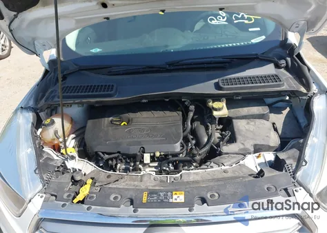 2017 Ford Escape Se z USA, uszkodzony, nr VIN 1FMCU0GD1HUE22370